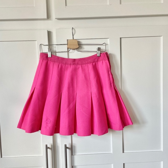 Vintage 90s Sergio Tacchini Pleated Skirt Size 8. - Picture 1 of 4